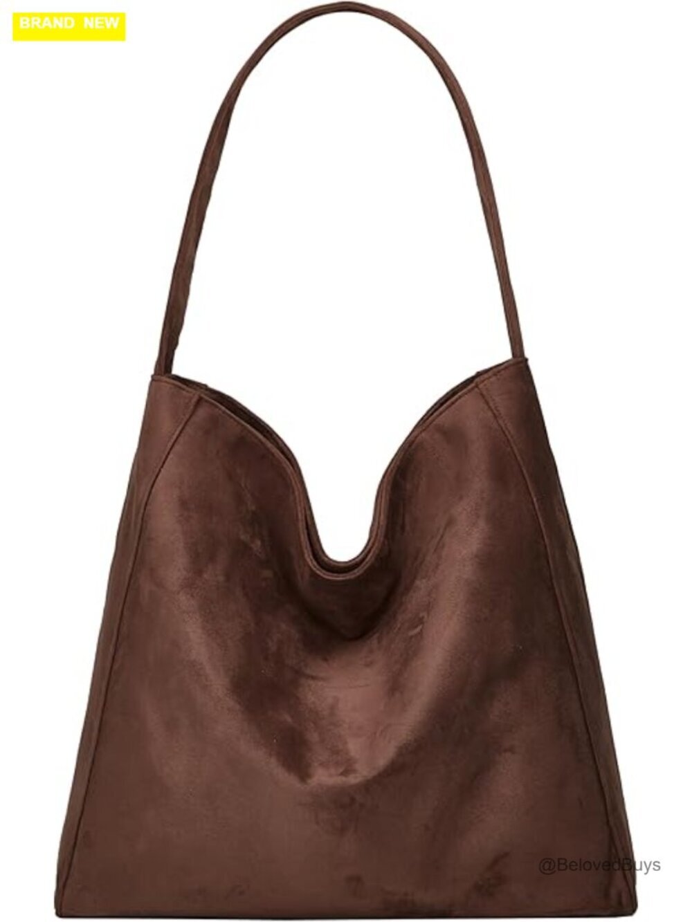 Vintage Hobo Tote Bag PU Leather Shoulder Handbag Travel Carryall